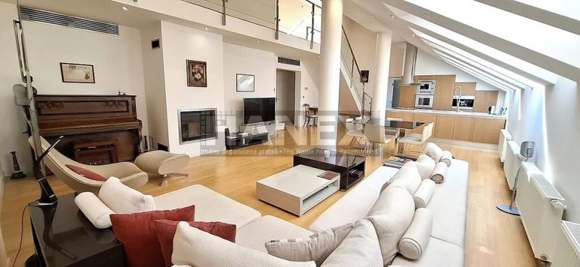 Prodej bytu 4+kk, Praha - Smíchov, Kroftova, 185 m2