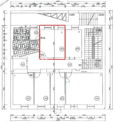 Pronájem kanceláře, Brno, 18 m2