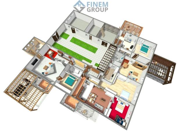 Prodej rodinného domu, Jílovice, 728 m2