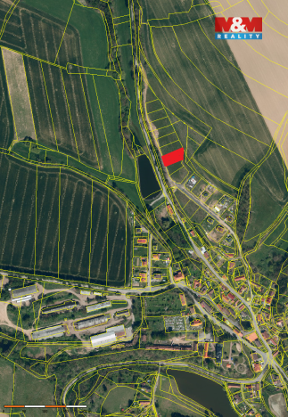 Prodej pozemku pro bydlení, Onšov, 1053 m2