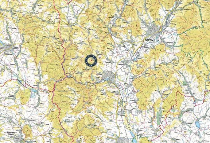 Prodej pole, Zábřeh, 14427 m2