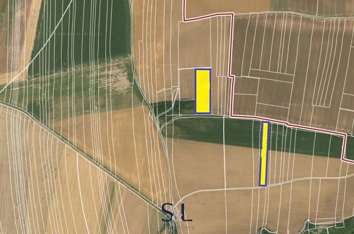 Prodej podílu pole, Budyně nad Ohří, 45702 m2