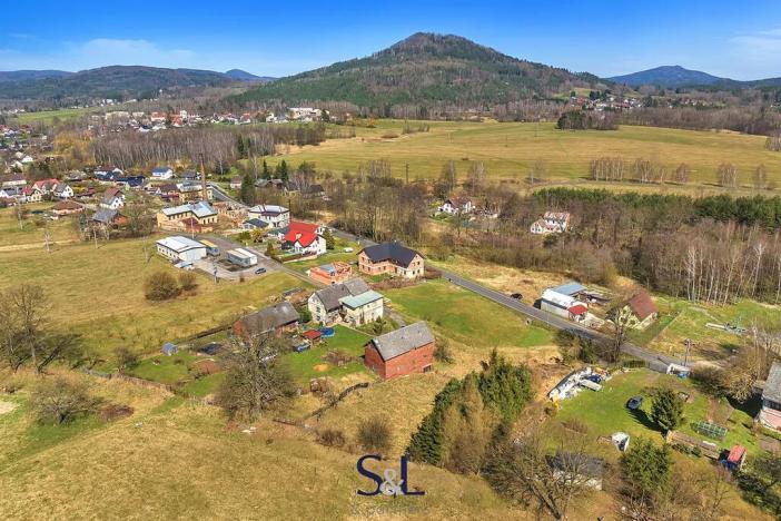 Prodej pozemku pro bydlení, Cvikov, Tovární, 2960 m2