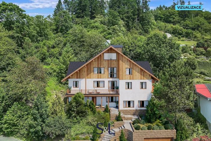 Prodej ubytování, Železný Brod, 528 m2