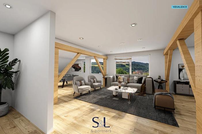 Prodej ubytování, Železný Brod, 528 m2