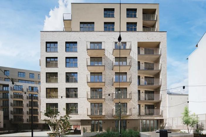 Prodej bytu 2+kk, Brno, Bratislavská, 54 m2