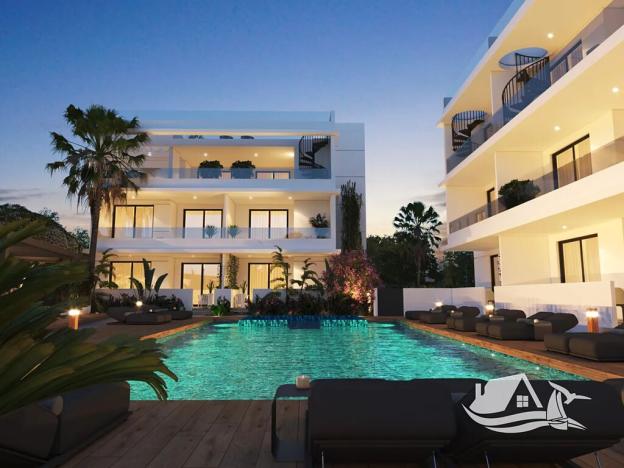 Prodej bytu 3+kk, Protaras, Kypr, 77 m2