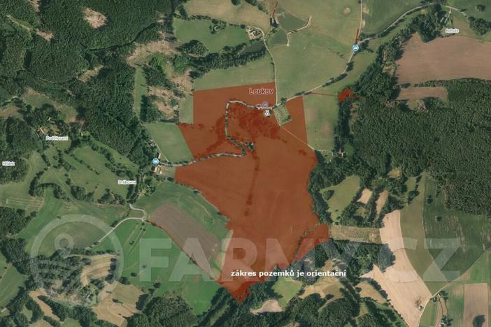 Prodej pole, Dolní Město, 359791 m2