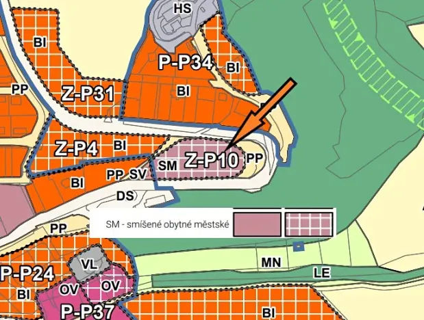 Prodej pozemku pro bydlení, Plasy, 5959 m2