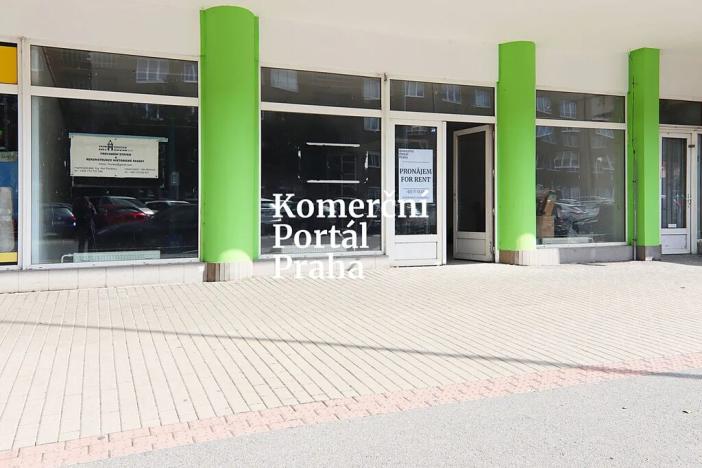 Pronájem obchodního prostoru, Praha - Michle, Budějovická, 215 m2