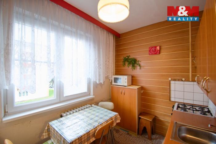 Prodej bytu 2+1, Valašské Meziříčí - Krásno nad Bečvou, Sušilova, 53 m2