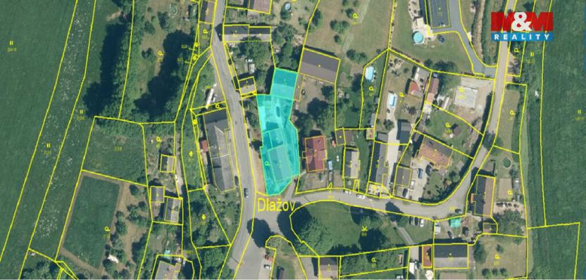 Pronájem rodinného domu, Dlažov, 223 m2