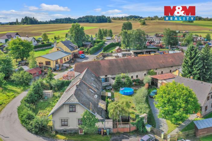 Prodej zemědělské usedlosti, Hlinsko - Blatno, 158 m2