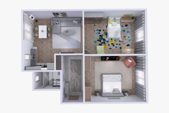 Prodej bytu 2+1, Praha - Libeň, Nad Mazankou, 80 m2