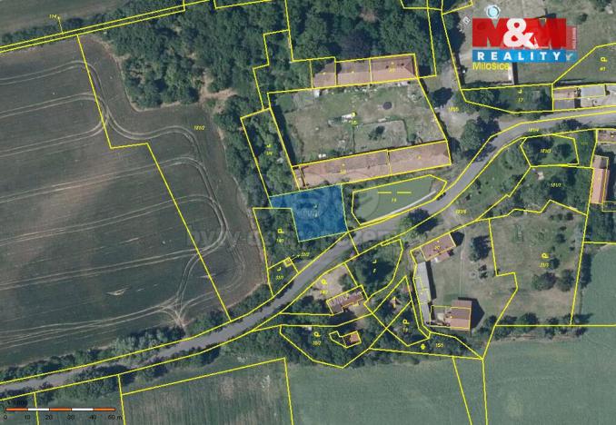 Prodej pozemku, Měcholupy, 611 m2