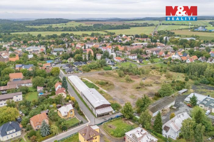 Prodej komerčního pozemku, Jesenice, 8431 m2