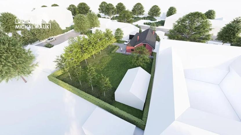 Prodej pozemku pro bydlení, Opatovice, Hlavní, 818 m2