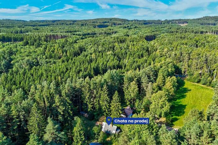 Prodej chaty, Bezděkov pod Třemšínem, 37 m2