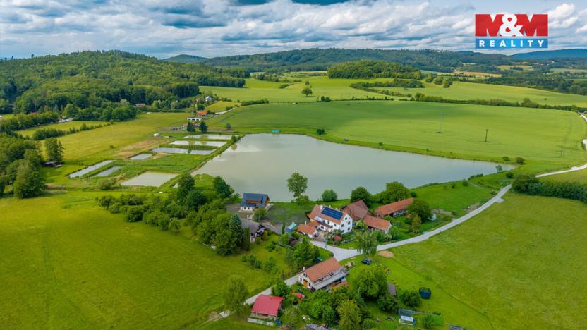 Prodej rybníku, Ostružno, 3377 m2