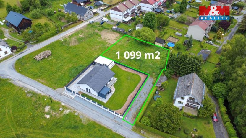 Prodej pozemku pro bydlení, Sobotín, 1099 m2