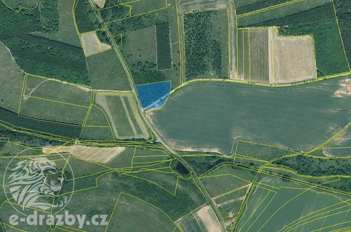 Dražba pole, Václavy, 18821 m2