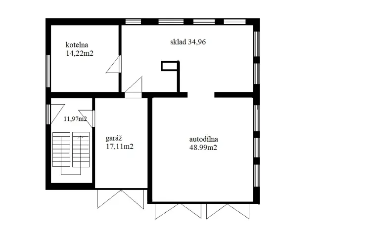 Prodej rodinného domu, Ruda, Pražská, 400 m2