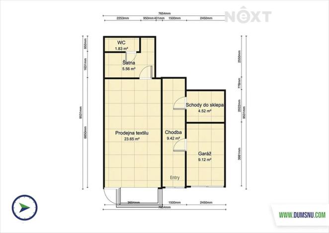 Prodej rodinného domu, Šumperk, Radniční, 180 m2