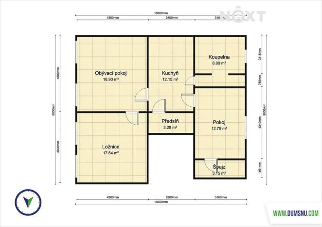 Prodej rodinného domu, Šumperk, Radniční, 180 m2