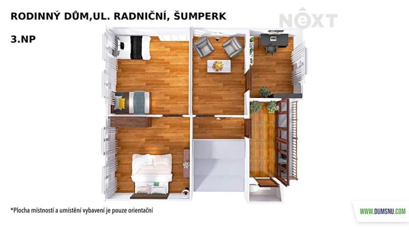 Prodej rodinného domu, Šumperk, Radniční, 180 m2