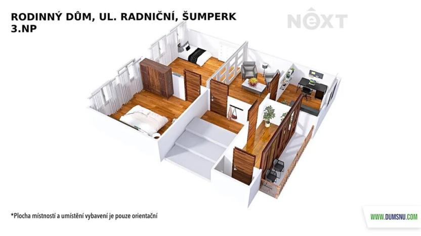 Prodej rodinného domu, Šumperk, Radniční, 180 m2