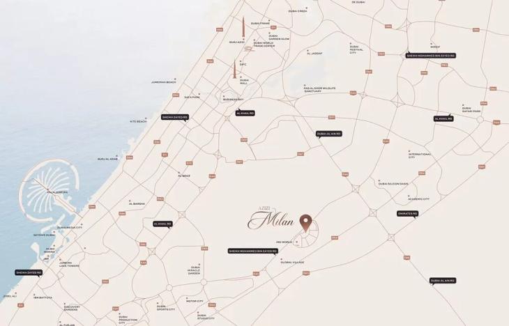 Prodej bytu 4+kk, Dubaj, Spojené arabské emiráty, 145 m2