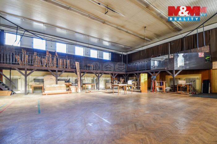 Prodej skladu, Bílovec - Lubojaty, 500 m2