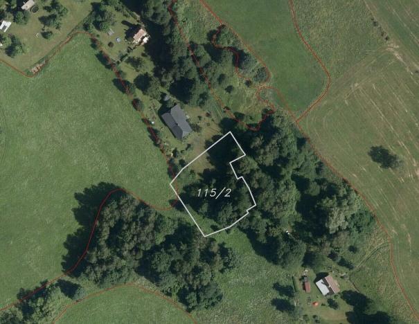 Prodej pozemku, Bernartice, 2220 m2