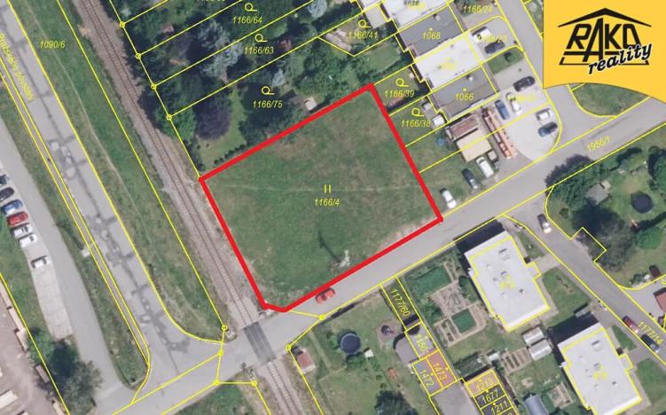 Prodej pozemku pro bydlení, Trutnov, Mírová, 1424 m2