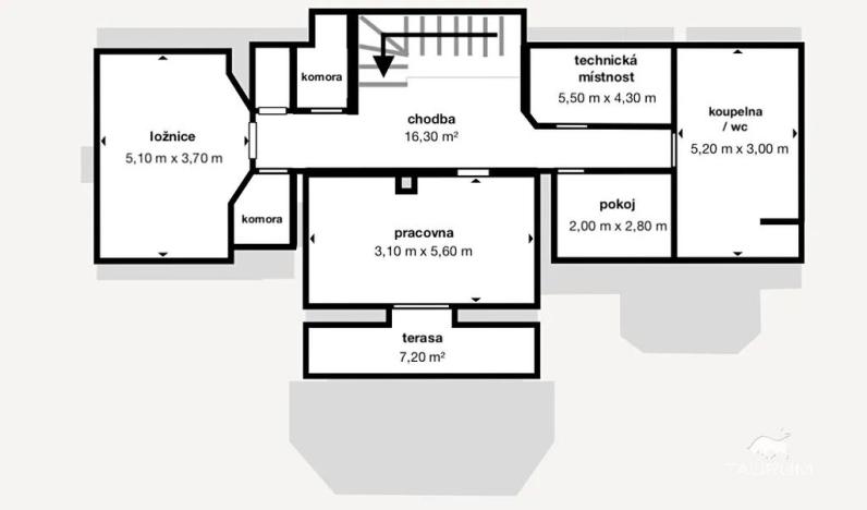 Prodej rodinného domu, Hlásná Třebaň, K Černé Skále, 305 m2
