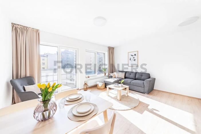 Pronájem bytu 3+kk, Brno, Spolková, 62 m2