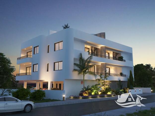 Prodej bytu 3+kk, Larnaka, Kypr, 80 m2