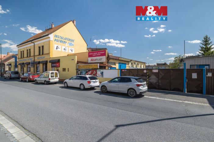 Pronájem skladu, Nymburk, Maršála Koněva, 30 m2