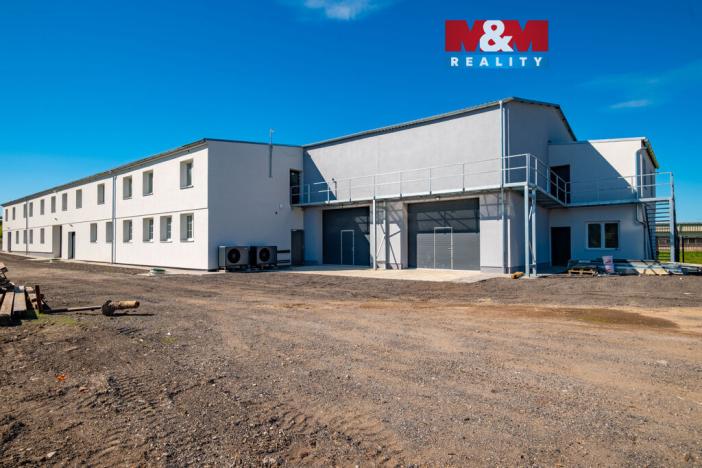 Pronájem skladu, Radošovice, 129 m2