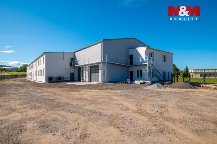 Pronájem skladu, Radošovice, 129 m2