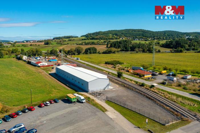 Pronájem skladu, Radošovice, 129 m2