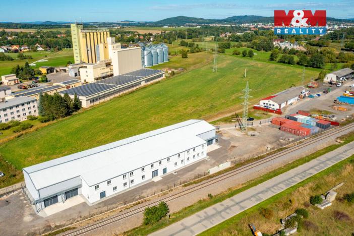 Pronájem skladu, Radošovice, 129 m2