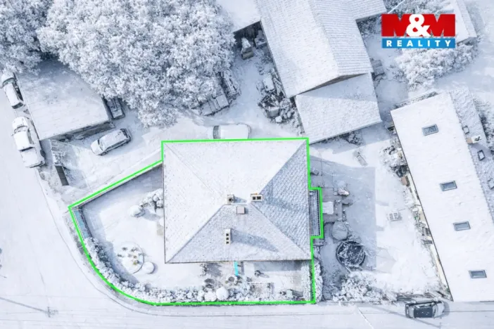 Prodej rodinného domu, Vavřinec - Chmeliště, 184 m2