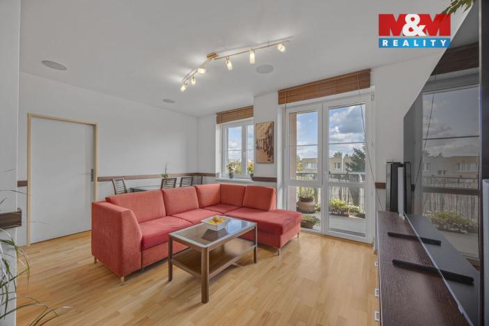 Prodej bytu 3+kk, Modletice, 67 m2