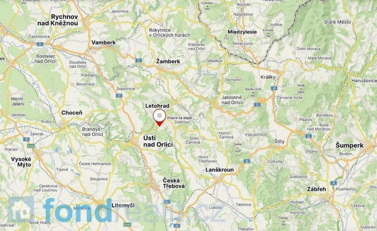 Prodej pozemku, Dolní Dobrouč, 903 m2