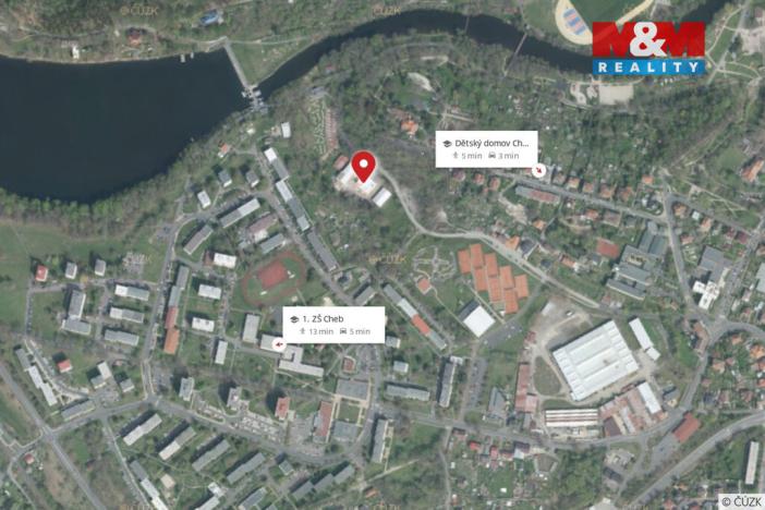 Pronájem bytu 3+kk, Cheb, Břehnická, 90 m2