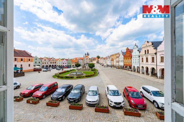Prodej rodinného domu, Telč - Telč-Vnitřní Město, náměstí Zachariáše z Hradce, 300 m2