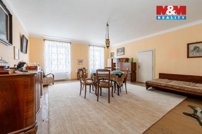 Prodej rodinného domu, Telč - Telč-Vnitřní Město, náměstí Zachariáše z Hradce, 300 m2