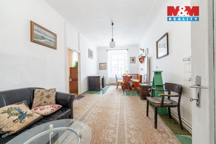 Prodej rodinného domu, Telč - Telč-Vnitřní Město, náměstí Zachariáše z Hradce, 300 m2