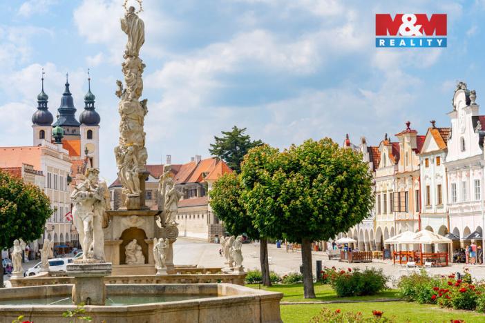 Prodej rodinného domu, Telč - Telč-Vnitřní Město, náměstí Zachariáše z Hradce, 300 m2